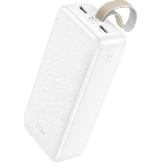 Портативный аккумулятор HOCO (6931474795793) J111B белый 30000mAh 2USB