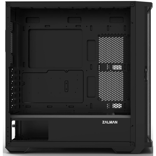 Компьютерный корпус ZALMAN Z10, ATX, черный, WINDOW, 2x3.5