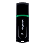 Флешка USB Smartbuy Paean черный (SB16 GbPN-K), 16Gb, USB 2.0, R/W 20/10, черный/зеленый