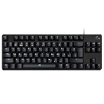Клавиатура проводная Logitech Gaming Keyboard G413 TKL SE Mechanical - RUS - USB - TACTILE SWITCH черный