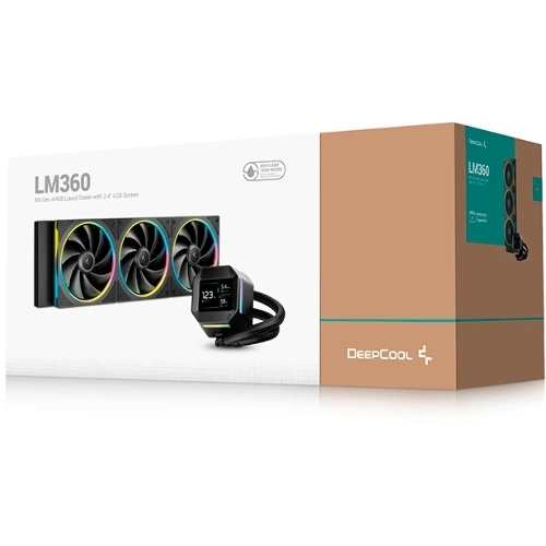 Кулер с водяным охлаждением Deepcool LM360