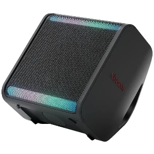 Портативная колонка LG Xboom STAGE черный 120W 2.1 BT