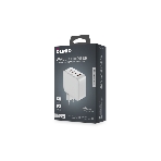 Сетевое зарядное устройство OLMIO Type-C х 3, 100W, QC3.0, PowerDelivery3.0, GAN, PPS, белое