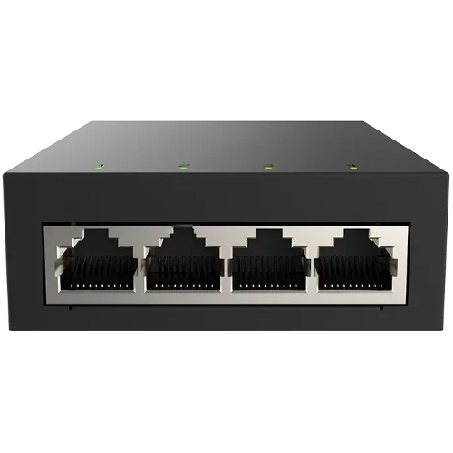 Медиаконвертер Tenda TFC304B, RJ-45 4x1000 Мбит/с, SC, до 3 км