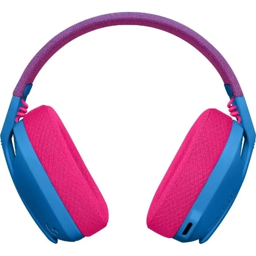 Гарнитура Logitech G435 синий/розовый, беспроводная, Bluetooth/USB, до 18 ч