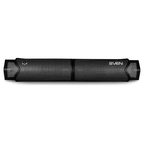 Саундбар мини SVEN SB-G1450, черный (10 Вт, питание USB, Bluetooth, подсветка)