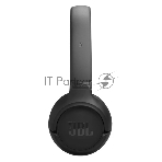 Беспроводные наушники JBL Tune 530BT черный, накладные, Bluetooth, складная конструкция