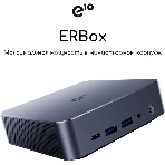 Неттоп Acer Gadget E10 ERBox Ryzen 7 8745HS (3.8) 16Gb SSD512Gb UHDG Windows 11 Pro 2xGbitEth WiFi BT 120W черный (1747236)