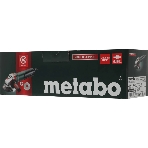 Угловая шлифовальная машина Metabo WEV 11-125 Quick 1100Вт 10500об/мин рез.шпин.:M14 d=125мм (603625000)