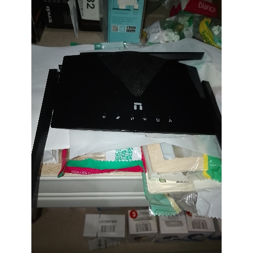 (Б/У) Wi-Fi маршрутизатор NETIS DUAL BAND 1000M WI-FI 6 EASY MESH NX10 [См.Описание!]