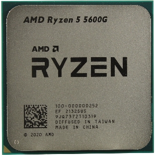 Процессор AMD Ryzen 5 5600G Soc-AM4 3.9GHz OEM