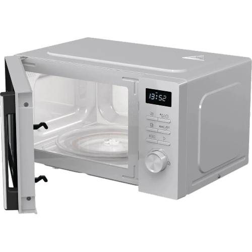 Микроволновая печь Gorenje MO20A3WH белый, 20 л, 800 Вт, переключатели - кнопки, поворотный механизм