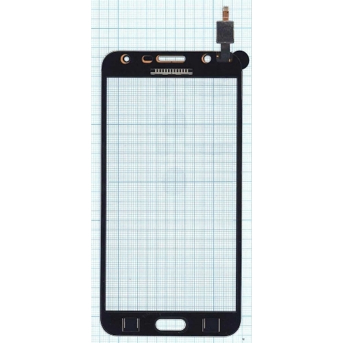 Сенсорное стекло (тачскрин) для Samsung Galaxy J7 SM-J700H, белое