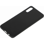 Чехол (клип-кейс) BoraSCO Silicone Case для Samsung Galaxy A02 черный