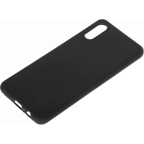 Чехол (клип-кейс) BoraSCO Silicone Case для Samsung Galaxy A02 черный