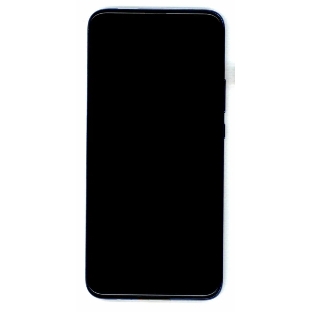 Дисплей для Huawei Honor 9X Pro в сборе с тачскрином, панелью и аккумулятором (SP 02353HAD), синий