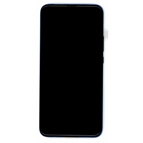 Дисплей для Huawei Honor 9X Pro в сборе с тачскрином, панелью и аккумулятором (SP 02353HAD), синий