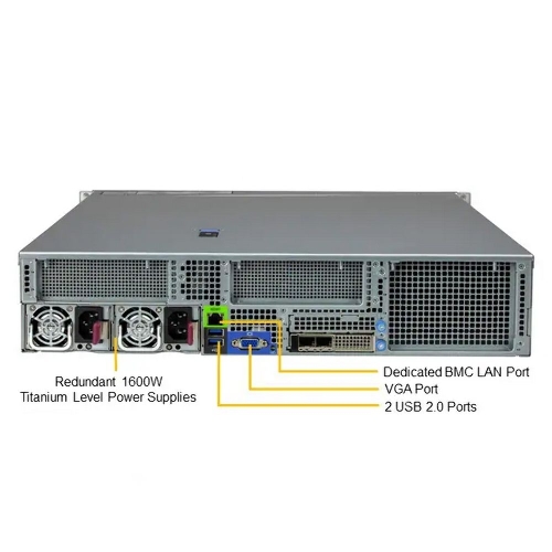 Серверная платформа SuperMicro SYS-221H-TN24R 2U Hyper with 24 hot-swap 2.5