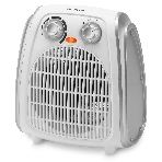 Тепловентилятор Maxwell MW-3458 (W), белый, 1000/2000 Вт, 20 м2, термостат