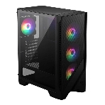 Компьютерный корпус MSI MAG FORGE 120A Mid-Tower, ATX, 2xUSB 3.2, Audio I/O, 6x120мм autoRGb Fan PWM RGb PWM Control Board, Tempered Glass Window
