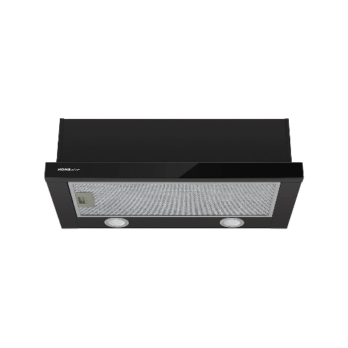 Вытяжка телескопическая HOMSair Flat 60 Glass черный, 60 см, 520 куб. м/ч, 45 дБ