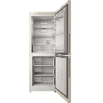 Холодильник Indesit ITR 4160 E бежевый двухкамерный 179/78л морозилка снизу