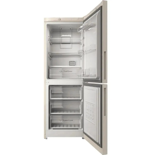 Холодильник Indesit ITR 4160 E бежевый двухкамерный 179/78л морозилка снизу