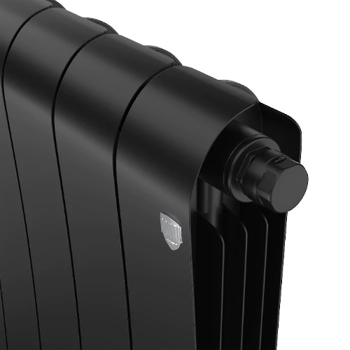 Радиатор биметаллический Royal Thermo Infinity 500 Noir Sable VR80 - 4 секц.