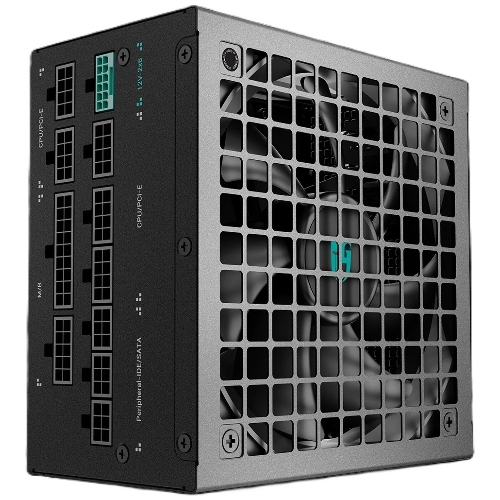Блок питания Deepcool/GamerStorm PN1200M, 1200Вт, 80 PLUS Gold, 135мм, модульный, черный