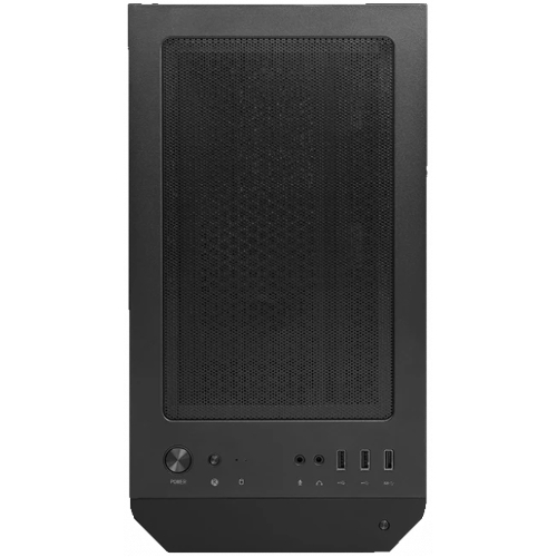 Компьютерный корпус MSI MAG FORGE M100R 1xUSB 3.0, 2xUSB 2.0, 4x120мм ARGB Fan, ARGB Control Board, Tempered Glass Window, Brown Box (932220)
