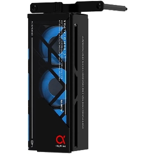 Вентилятор для процессора ALSEYE AS.03.08.0001 (C-RAM-Alpha-B) Product Size: 145.9 x 82 x 38.3мм Number of fans: 3 Size: 40 x 40 x 20мм Material: 1мм SPCC thick sheet metal Surface treatment: Powder coated black on the surface Box: Black Leaf: Milk white Luminous effect: internally emitting ARGb Speed: 1000-3500RPM Ou