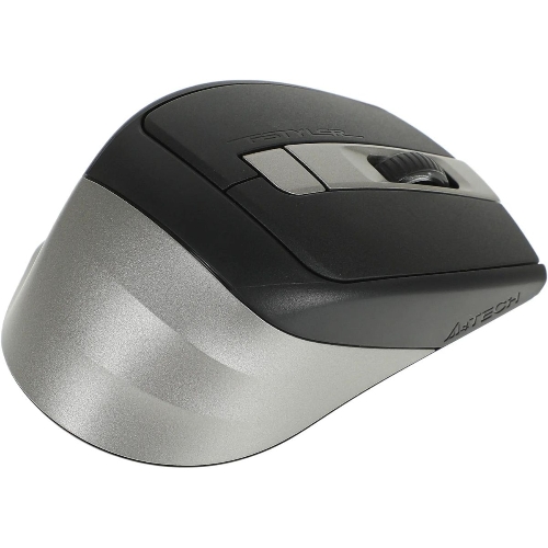 Мышь беспроводная A4Tech Fstyler FB35C серый/черный, 2000 dpi, радиоканал, Bluetooth, USB, кнопки - 6
