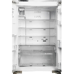 Холодильник Hitachi R-W660PUC7X GC шампань стекло двухкамерный 396/144л морозилка сверху, No Frost, Side by Side