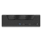 Компьютерный корпус Desktop ExeGate EX294018RUS FL-102 (mini-ITX, без БП, 2*USB+1*USB 3.0, аудио, черный)