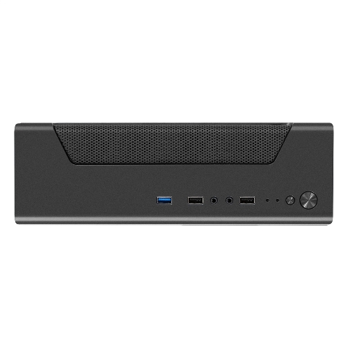Компьютерный корпус Desktop ExeGate EX294018RUS FL-102 (mini-ITX, без БП, 2*USB+1*USB 3.0, аудио, черный)