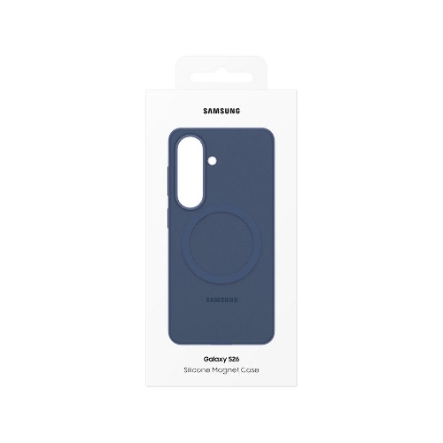 Чехол-накладка Samsung Silicone Magnet Case Samsung S26 (S942) (EF-ES942CVEGRU) Blueviolet