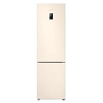 Холодильник Samsung RB37A5200EL/WT бежевый двухкамерный 269/118 л морозилка снизу