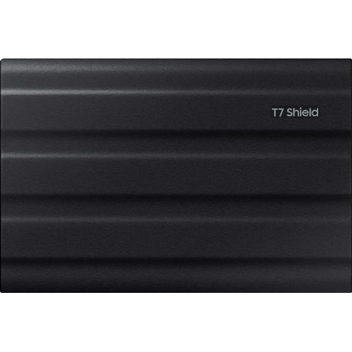 Внешний SSD Samsung T7 Shield, 4TB, USB 3.2 Gen 2 Type-C, R/W 1050/1000, черный