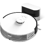 Робот-пылесос TP-Link Tapo RV30 белый/черный, 40 Вт, 5000 мАч Li-Ion, уборка влажная/сухая, пылесборник контейнер 0.4 л