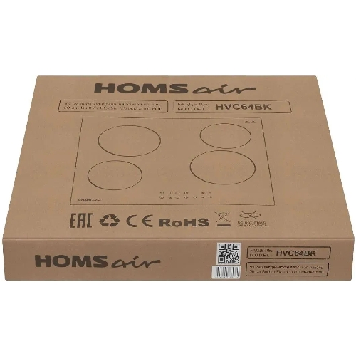 Электрическая варочная панель HOMSair HVC64BK