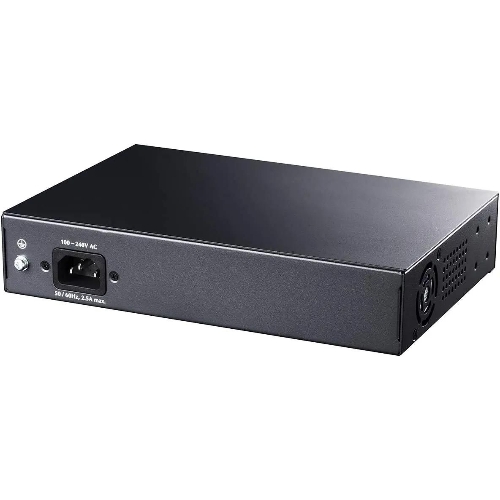 Коммутатор Cudy GS1010P, 8×1 Гбит/с, 2×1 Гбит/с