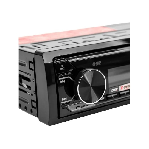 Автомагнитола ACV ADX-907BM, 1 DIN, Bluetooth, USB Type-A, AUX, пульт ДУ