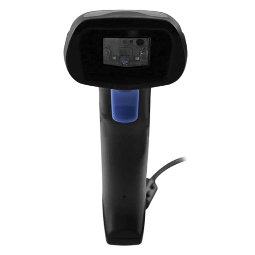 Сканер штрих-кода ручной QW2500 KIT, имидж 2D, 30 скан/сек, USB, черный