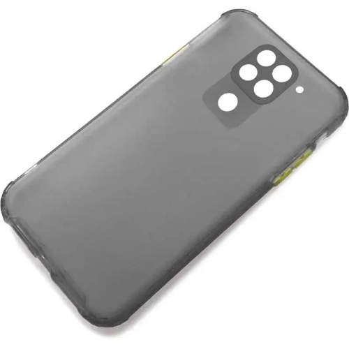 Чехол (клип-кейс) Gresso Air_matt для Xiaomi Redmi 9 черный gr17air698