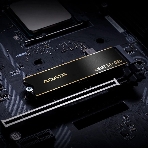 Накопитель SSD ADATA LEGEND 960, 1Tb, PCIe 4.0 x4, M.2 2280, NVMe, R/W 7400/6000, с радиатором