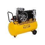 Компрессор воздушный ременной масляный Ballu BCB-100-440 желтый