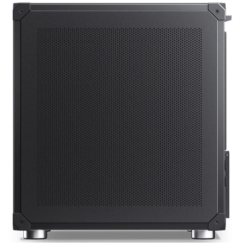 Компьютерный корпус JONSBO C6 Black MATX без БП, mini-ITX, micro-ATX, черный