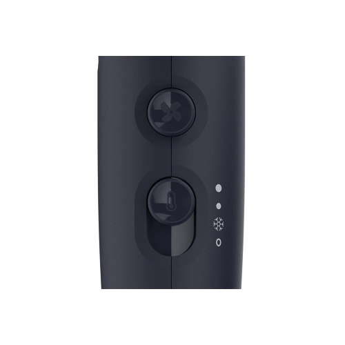 Фен Philips BHD360/20 черный/синий, 2100 Вт, ионизация