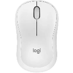 Мышь беспроводная Logitech M240 SILENT белый, 4000 dpi, Bluetooth, кнопки - 3