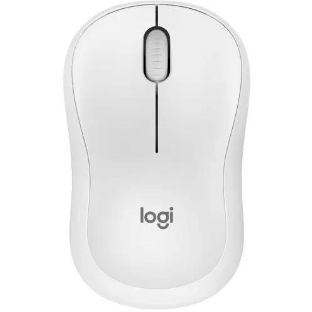 Мышь беспроводная Logitech M240 SILENT белый, 4000 dpi, Bluetooth, кнопки - 3